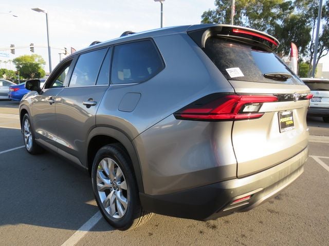 2026 Toyota Grand Highlander Limited