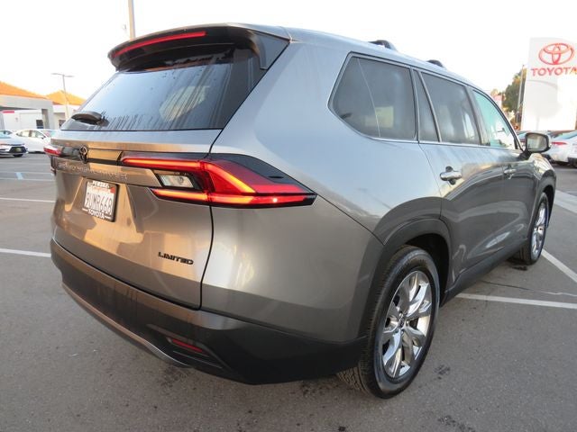 2025 Toyota GRAND HIGHLANDER Limited