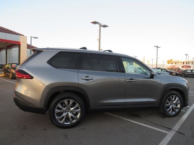 2025 Toyota GRAND HIGHLANDER Limited