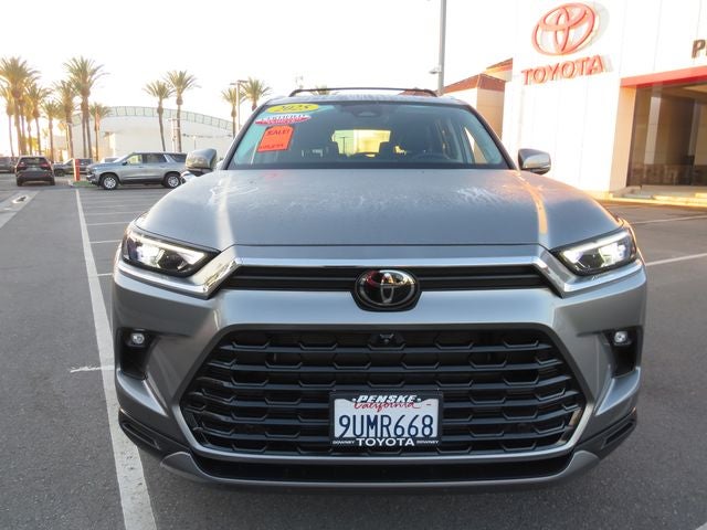 2025 Toyota GRAND HIGHLANDER Limited