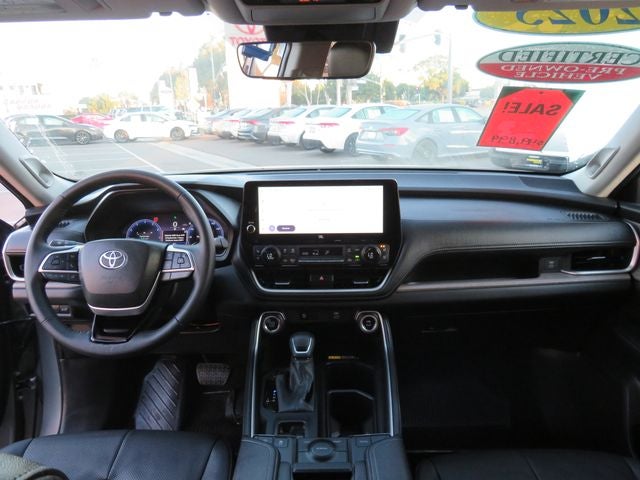 2025 Toyota GRAND HIGHLANDER Limited