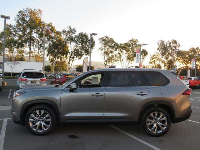 2025 Toyota GRAND HIGHLANDER Limited