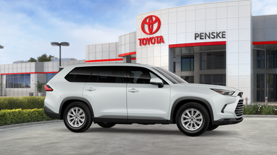 2026 Toyota Grand Highlander XLE