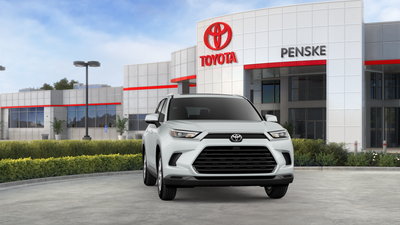 2026 Toyota Grand Highlander XLE