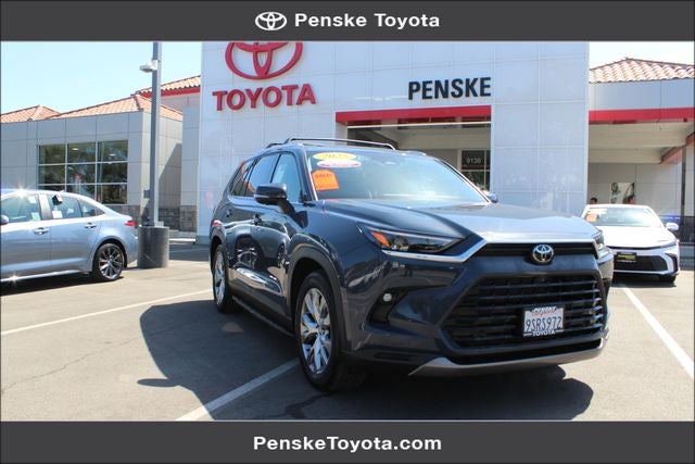 2025 Toyota Grand Highlander Limited