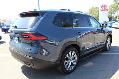 2025 Toyota Grand Highlander Limited