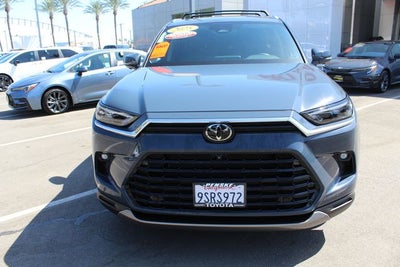 2025 Toyota Grand Highlander Limited