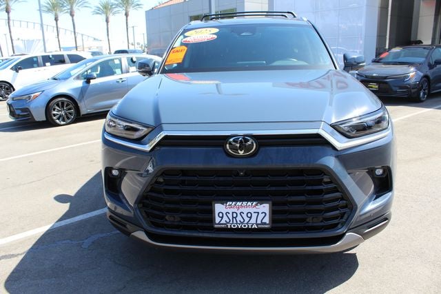 2025 Toyota Grand Highlander Limited
