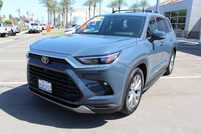 2025 Toyota Grand Highlander Limited