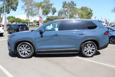 2025 Toyota Grand Highlander Limited