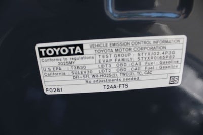2025 Toyota Grand Highlander Limited