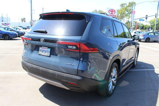 2025 Toyota Grand Highlander Limited