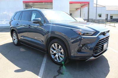 2025 Toyota Grand Highlander Limited