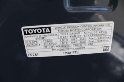 2025 Toyota Grand Highlander Limited