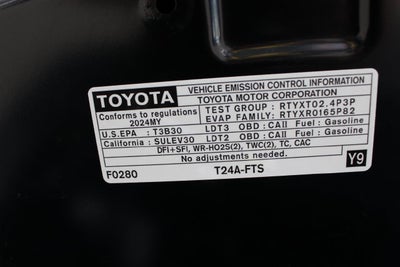 2024 Toyota Grand Highlander XLE
