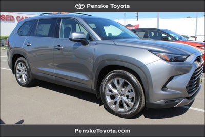 2026 Toyota Grand Highlander Limited