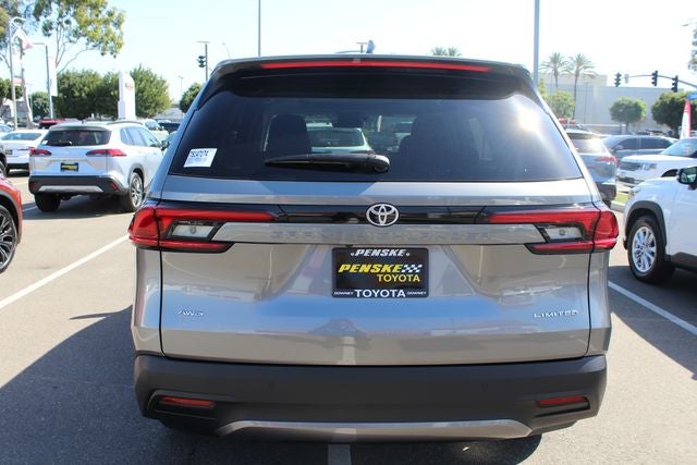 2026 Toyota Grand Highlander Limited