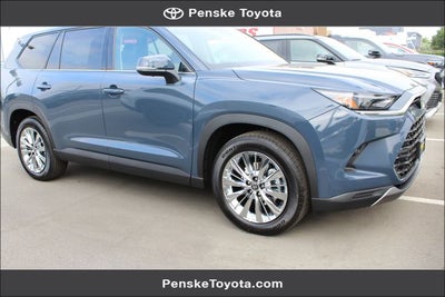 2026 Toyota Grand Highlander Platinum