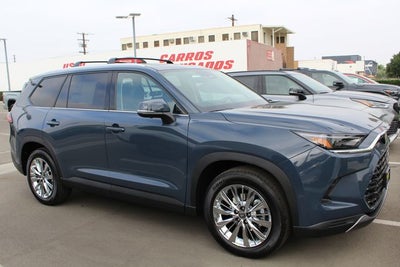 2026 Toyota Grand Highlander Platinum