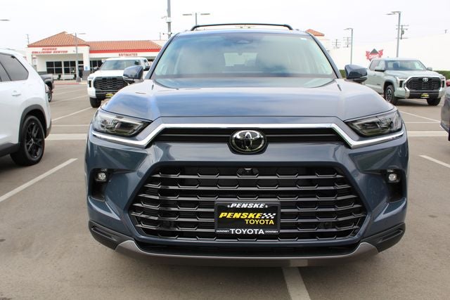 2026 Toyota Grand Highlander Platinum