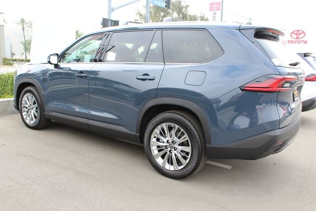 2026 Toyota Grand Highlander Platinum