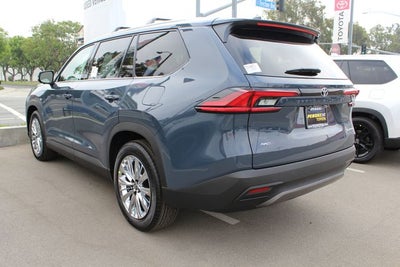 2026 Toyota Grand Highlander Platinum