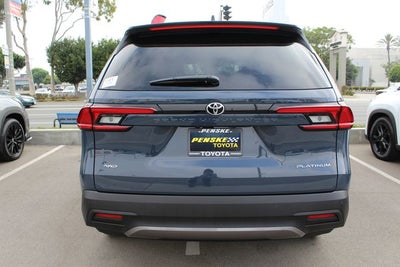 2026 Toyota Grand Highlander Platinum