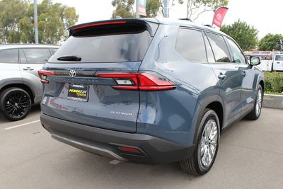 2026 Toyota Grand Highlander Platinum