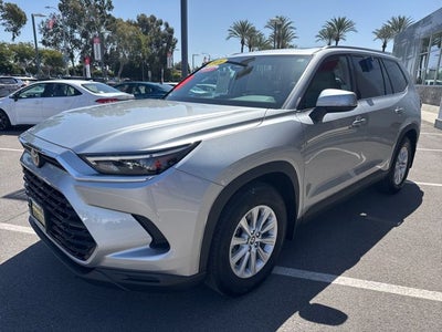 2026 Toyota GRAND HIGHLANDER HEV XLE