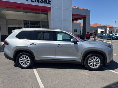 2026 Toyota GRAND HIGHLANDER HEV XLE