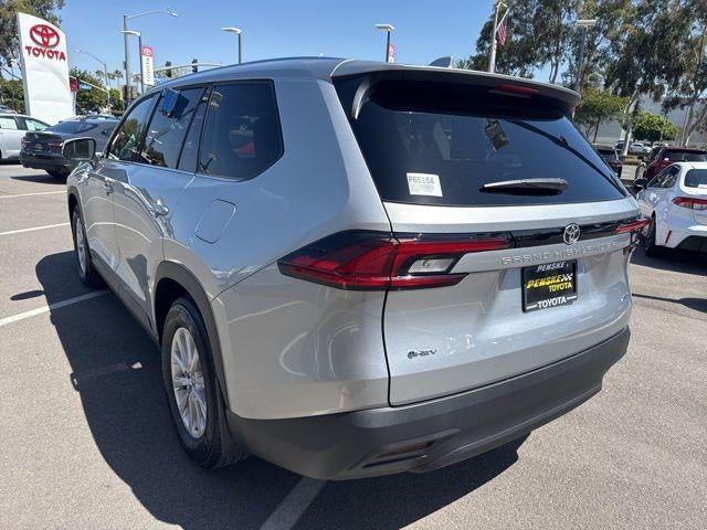 2026 Toyota GRAND HIGHLANDER HEV XLE