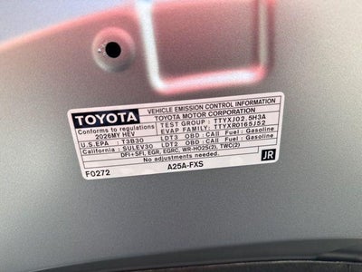 2026 Toyota GRAND HIGHLANDER HEV XLE