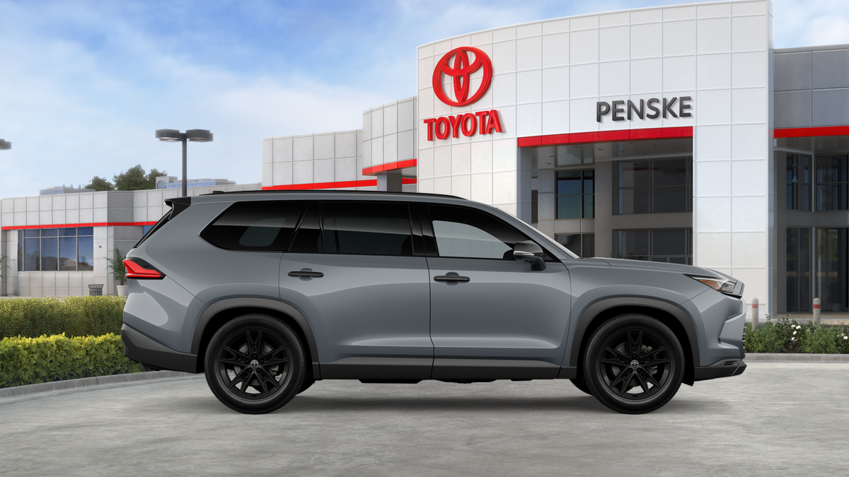 2026 Toyota Grand Highlander Hybrid Hybrid Nightshade