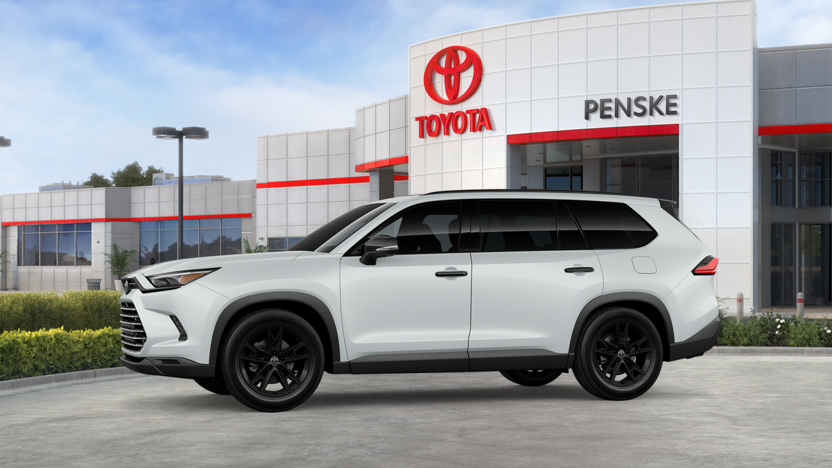 2026 Toyota Grand Highlander Hybrid Hybrid Nightshade