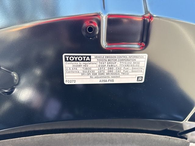 2026 Toyota GRAND HIGHLANDER HEV Nightshade Edition