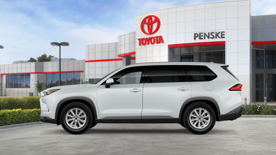 2026 Toyota Grand Highlander Hybrid Hybrid XLE