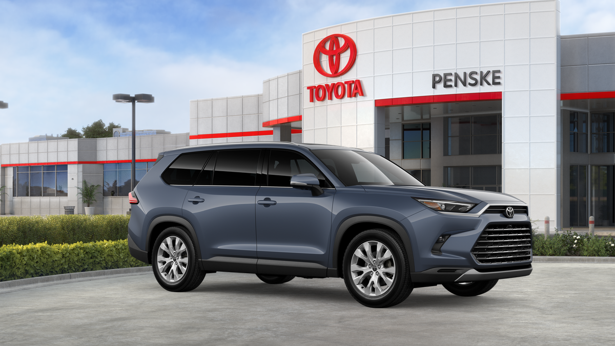 2026 Toyota Grand Highlander Hybrid Hybrid Limited