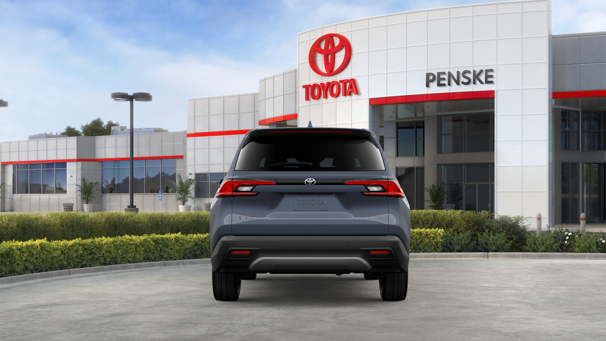 2026 Toyota Grand Highlander Hybrid Hybrid Limited