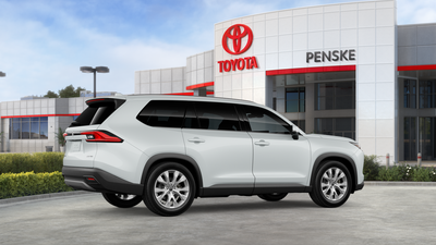 2026 Toyota Grand Highlander Hybrid Hybrid Limited