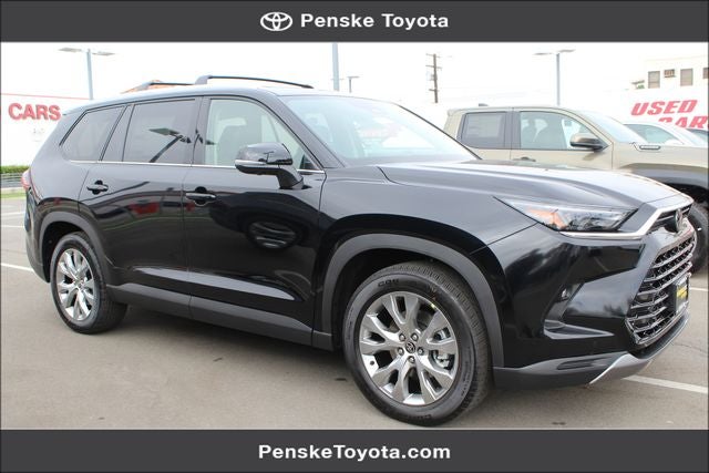 2026 Toyota Grand Highlander Hybrid Hybrid Limited