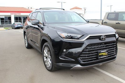 2026 Toyota Grand Highlander Hybrid Hybrid Limited