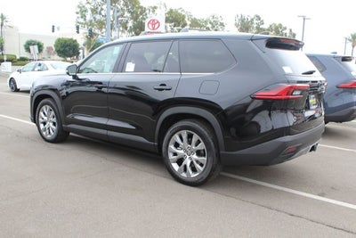 2026 Toyota Grand Highlander Hybrid Hybrid Limited
