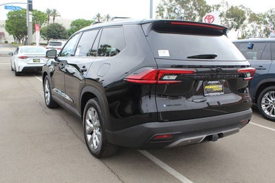 2026 Toyota Grand Highlander Hybrid Hybrid Limited