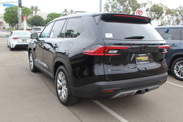 2026 Toyota Grand Highlander Hybrid Hybrid Limited