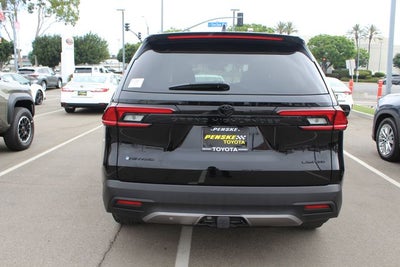 2026 Toyota Grand Highlander Hybrid Hybrid Limited