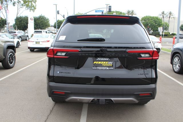2026 Toyota Grand Highlander Hybrid Hybrid Limited
