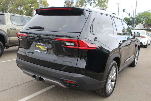 2026 Toyota Grand Highlander Hybrid Hybrid Limited
