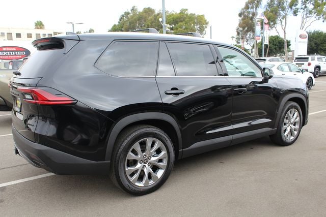 2026 Toyota Grand Highlander Hybrid Hybrid Limited