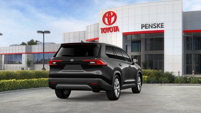 2026 Toyota Grand Highlander Hybrid Hybrid Limited