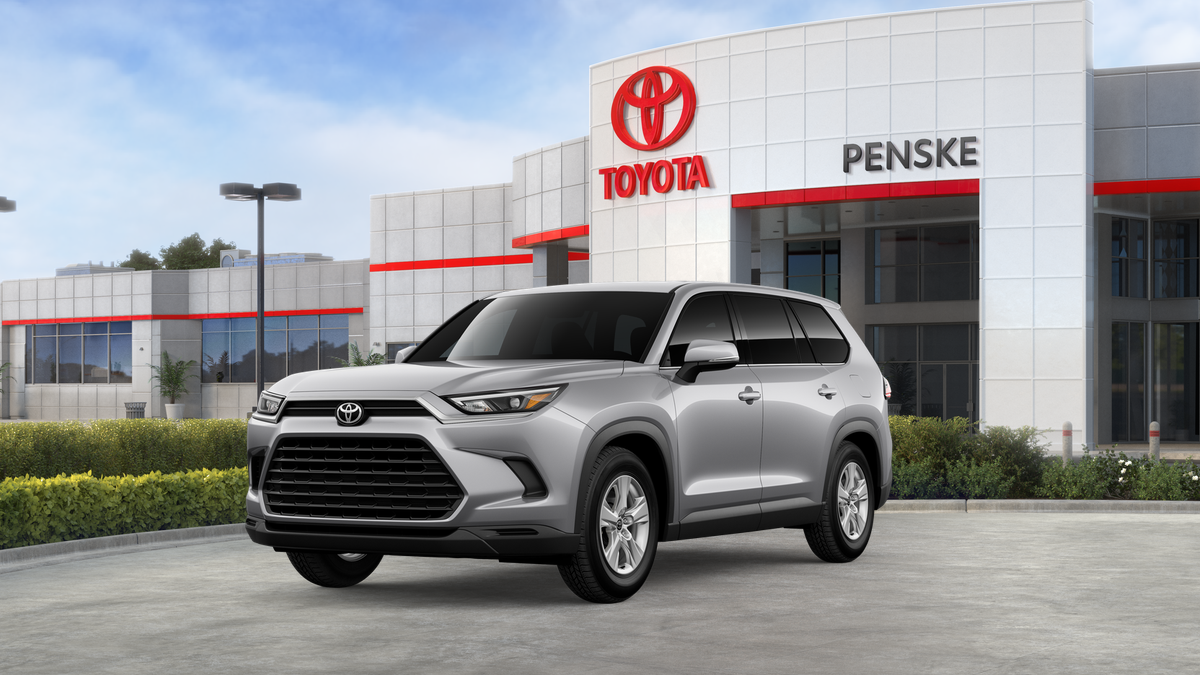 2026 Toyota Grand Highlander Hybrid Hybrid LE
